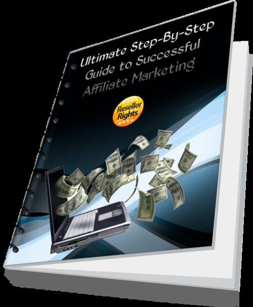 Product picture Step-By-Step Guide to Successful Affiliate Marketing